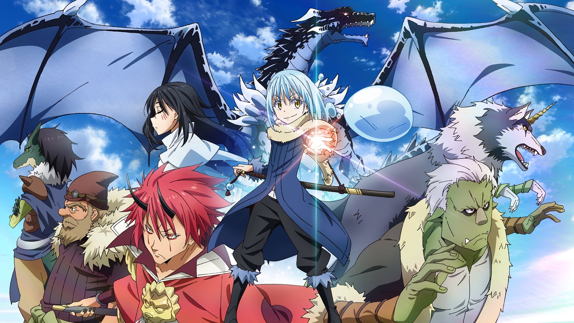 Assistir Tensei shitara Slime Datta Ken Todos os Episódios Online